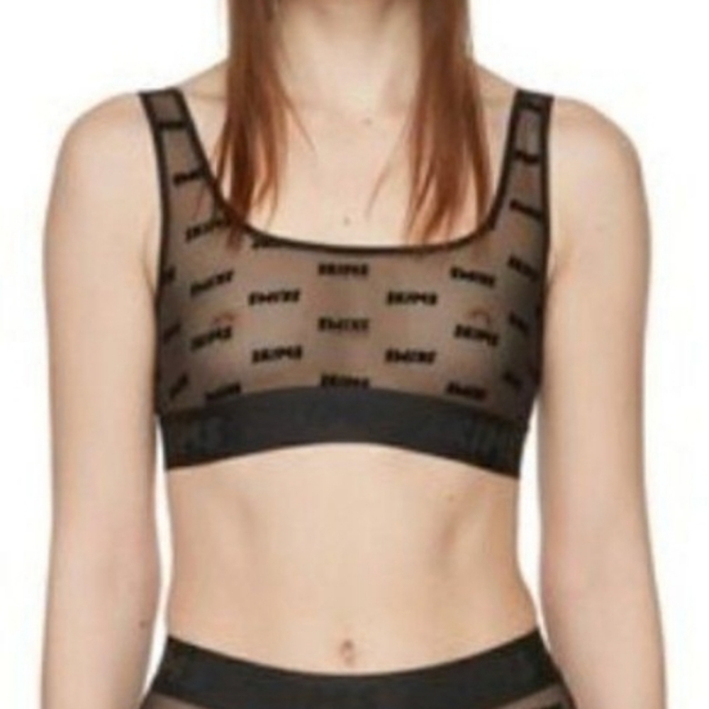 Skims after hours scoop bralette ONYX/ NWT/ XXS